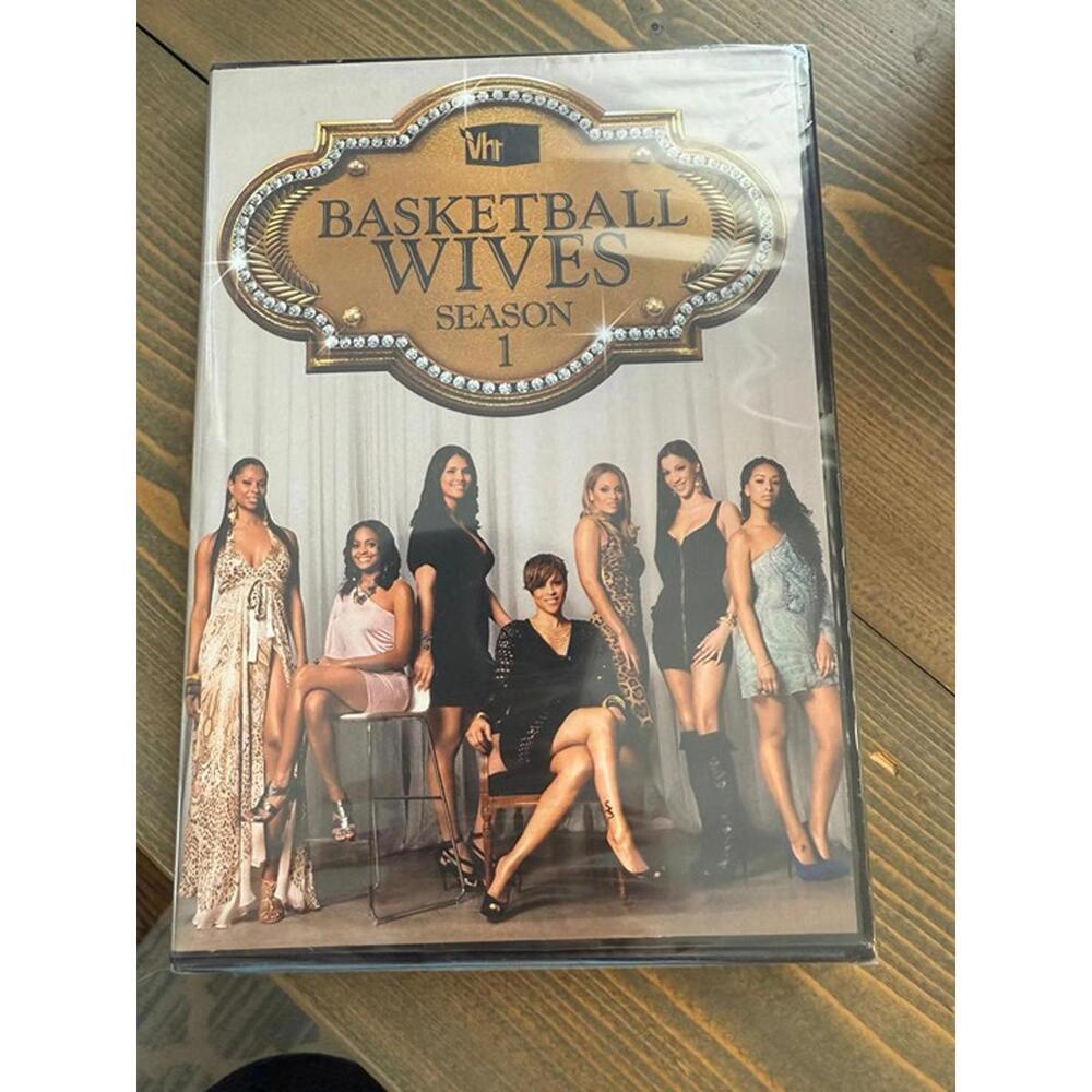 VH1 Basketball Wives TV Series Complete 1st First Season 1 One NEW DVD SET